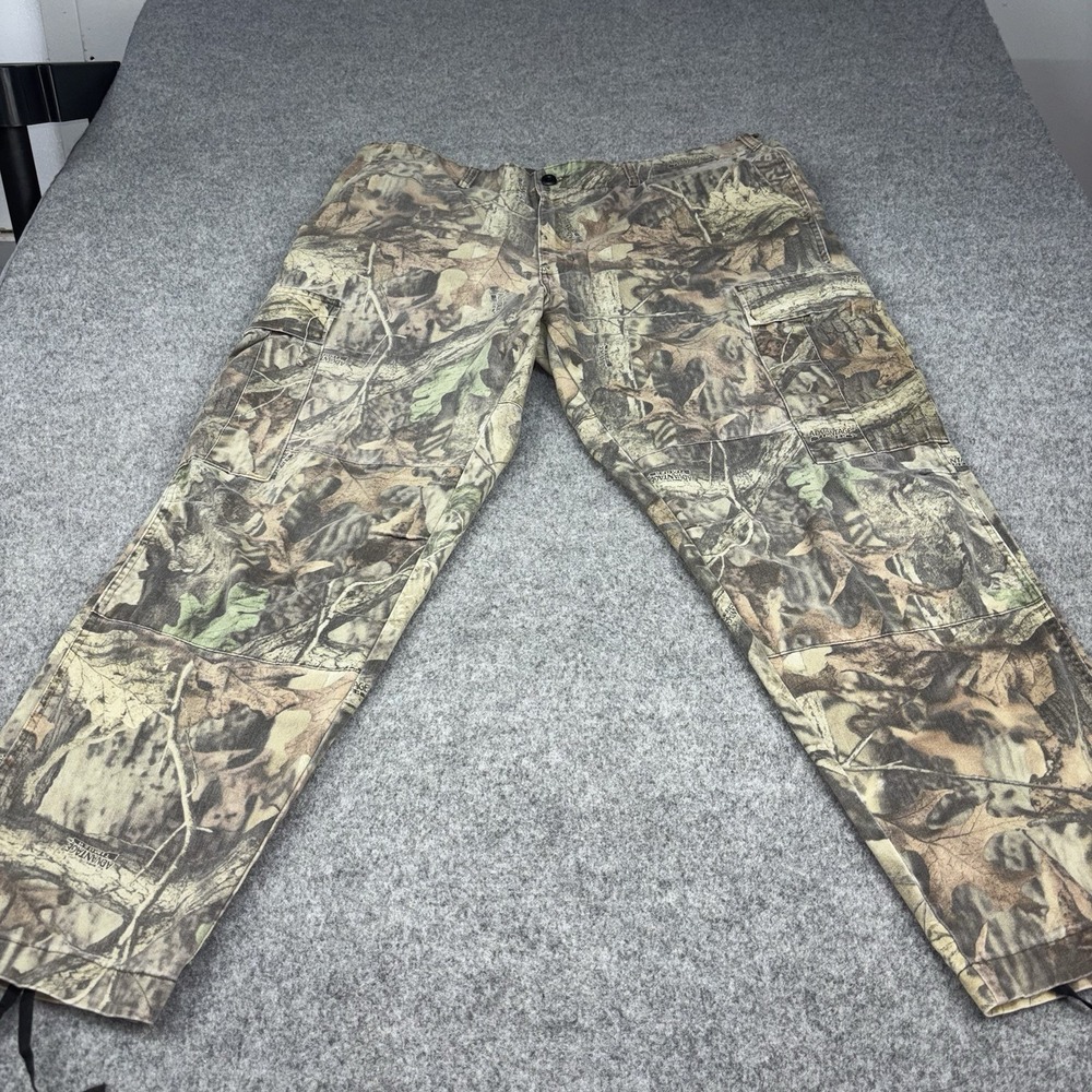 Vintage RedHead Cargo Pants Mens XL Advantage Timber Camo Hunting Outdoor 90's